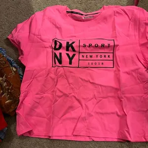 NWT Dkny sport pink top small‎ thumbnail 3