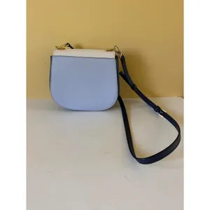 Kate Spade Brydie Tile Blue White Crossbody Bag Leather Preppy thumbnail 6