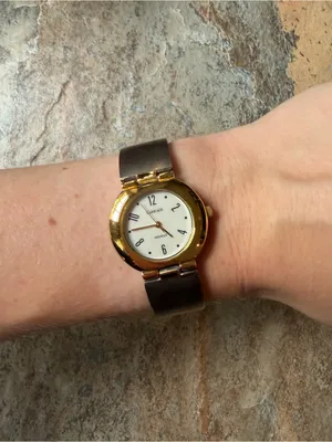 Vintage Carriage by Timex Indiglo Two Tone Watch Silver Gold Women's Extra Links thumbnail 8