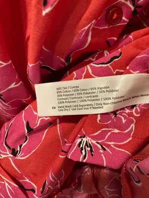Summer dress Red Size M thumbnail 7