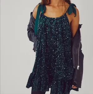 Free people Nova Convertible Sequin Mini Dress thumbnail 2