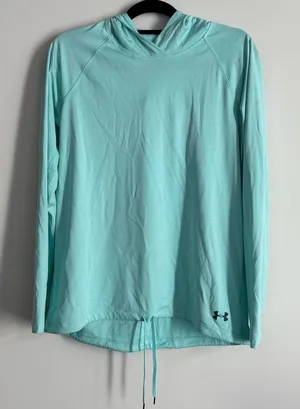 Under Armour HeatGear Aqua Top Size M thumbnail 1