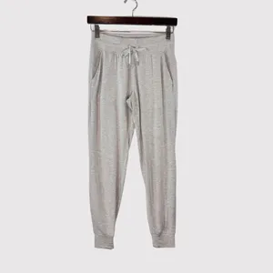 Lululemon Womens Pants Gray Still Chill Jogger Sweatpants Tapered Size 4 thumbnail 2