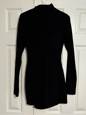 OUTCAST Roni Mini Dress Black NWT thumbnail 3