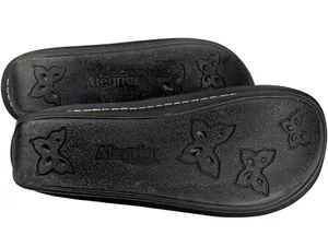 Alegria Rose Embossed Brown Leather Clogs 38 ALG-532 thumbnail 11