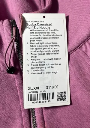 Lululemon Scuba Oversized Half-Zip Hoodie thumbnail 5