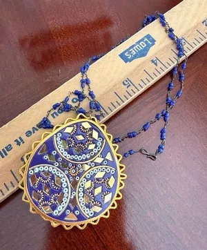 Made in India Necklace thumbnail 1