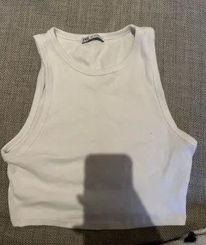 White Tank Top thumbnail 3