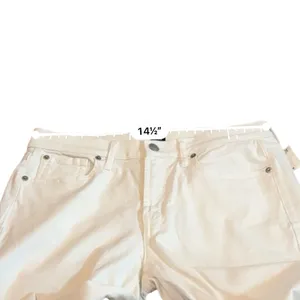 Gap NWT True Skinny Jeans Women’s Size 28 White‎ Denim Mid Rise thumbnail 12