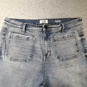 Kensie Vintage Luxe High Rise Flare Savannah Jeans Blue Denim Womens Size 10/30 thumbnail 4