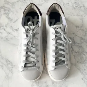 P448 Jack Perforated Sneaker in Gray Lilac thumbnail 3