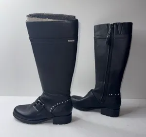 Black Rockport knee high boots Size 6.5 thumbnail 3
