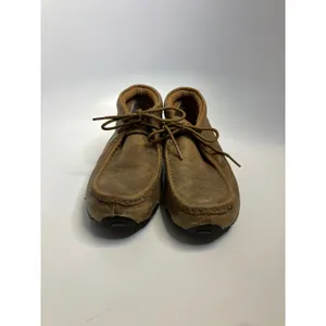 Twisted X Driving Moc Chukka Women 7 Brown Good Leather Lace Up WDM0001 thumbnail 2