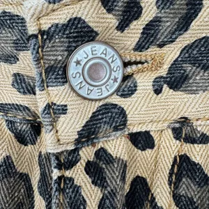 Lili Sidonio Molly Bracken Shorts Women's M Brown Leopard Animal Print High Rise thumbnail 5