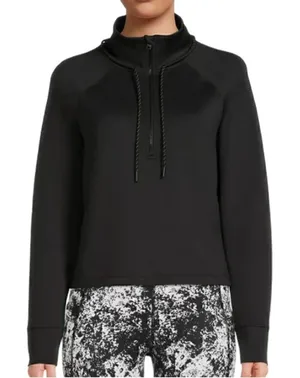 Avia Black Pullover Jacket(Size Medium) thumbnail 1