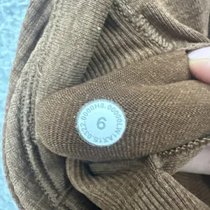 Lululemon Ebb To Street Tank Top Roasted Brown Athletic Athleisure Women's 6 thumbnail 4
