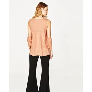 ✨ Frilled Top With Cut-Out Shoulders✨ thumbnail 6