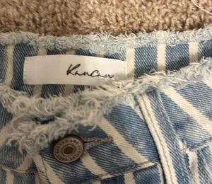 Women’s KanCan jean shorts size small thumbnail 2