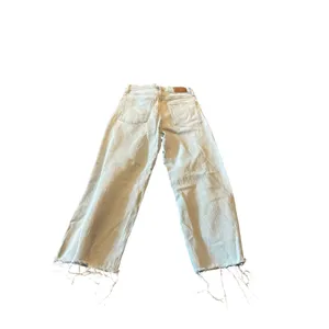 Madewell The Perfect Vintage Wide-Leg Cropped Jean Size 27P thumbnail 2