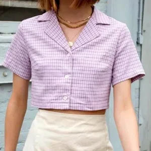 John Galt Crop Top thumbnail 1
