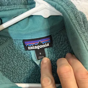 Patagonia Teal Full-Zip Better Sweater Jacket, Small thumbnail 3