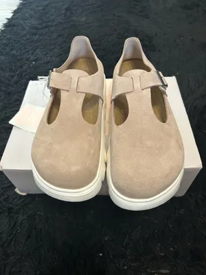 PAPILLIO by Birkenstock Mary Jane leather platform shoes women’s eur 40 new thumbnail 2