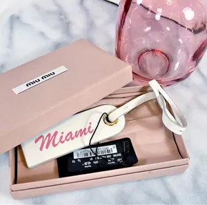 Miu Miu “Miami” Goat’s Leather Bag Charm thumbnail 3