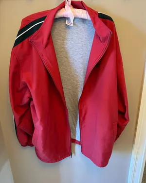 The Reebok Men's Colorblock Track Jacket in XL thumbnail 1