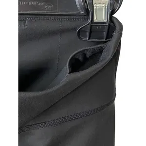 Women’s Nike Running Leggings Dri Fit Pants Black Ladies Athletic‎ Sz M - flaw thumbnail 3