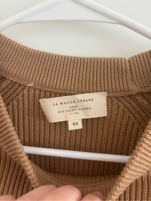 Sézane La Maille Wool Sweater thumbnail 2