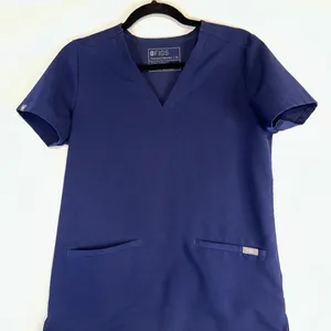 FIGS Top Casma Womens XS Blue Technical Collection Three Pocket Scrub FW1100 thumbnail 1