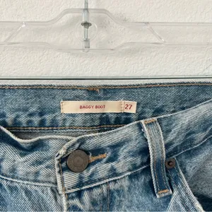 Levi’s Distressed Baggy Boot Cut Jeans thumbnail 6