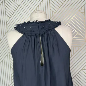 Ramy‎ Brook Kendall Halter Sleeveless Top Black Size US XS thumbnail 10