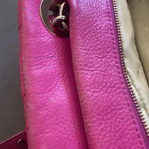 Kate Spade pink leather handbag thumbnail 16