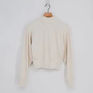 Lululemon Ready to Rulu Half-Zip Pullover White Opal Cropped Athletic Women's 2 thumbnail 4