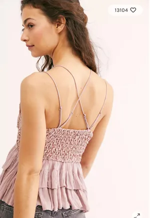 Free People Adella Cami thumbnail 2