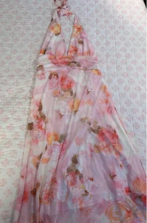 Amazon Maxi Floral Dress thumbnail 2
