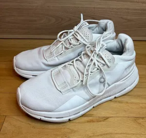 On Running Cloudnova 2 Women's Sneakers in White - Size 9 thumbnail 1