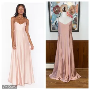Beautiful New Show Me Your Mumu Faith Satin Maxi Dress! thumbnail 2