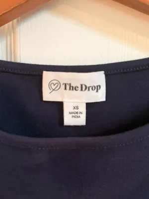 The Drop Navy Blue Tank Maxi Dress Extra Small thumbnail 6