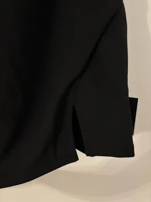 Lulus black mini dress thumbnail 3