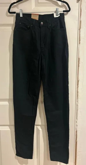 High Waisted Mom Jeans  thumbnail 1