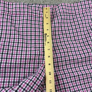 Jones New York Womens Plaid Bermuda Short Women 16 Pink Country Club Golf Resort thumbnail 6