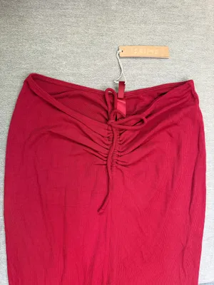 Skims Soft Lounge Maxi Skirt Women’s Red Brick thumbnail 2