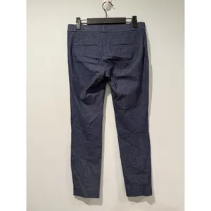 Banana Republic Sloan Pants Womens 29** Blue Career Vacation Preppy Academia thumbnail 2