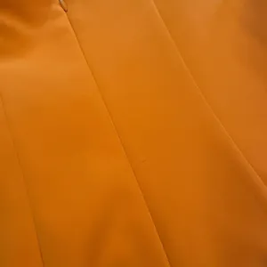 Gianni Bini Elegant Orange Strapless Dress thumbnail 7