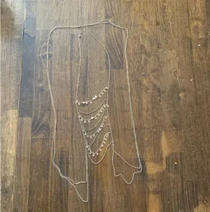 Gold Body Chain thumbnail 4