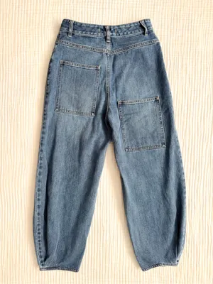 TiBi Classic Brancusi Barrel Jean thumbnail 7