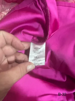 A’ltar’d State Strapless Floral Embroidered Mini Dress Pink Size L thumbnail 7