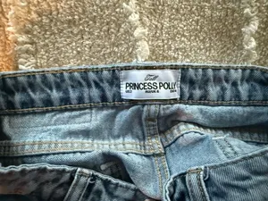 Princess Polly Jean Skirt thumbnail 3